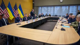 The New York Times за мирния план на САЩ: Европейски части в Украйна