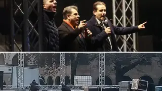 Кой плаща? ПП-ДБ пак разпъват техника за стотици хиляди пред парламента