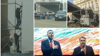 Екшън на жълтите павета - олигарси ли плащат тлъстите сметки на ППДБ за протестите? Видео