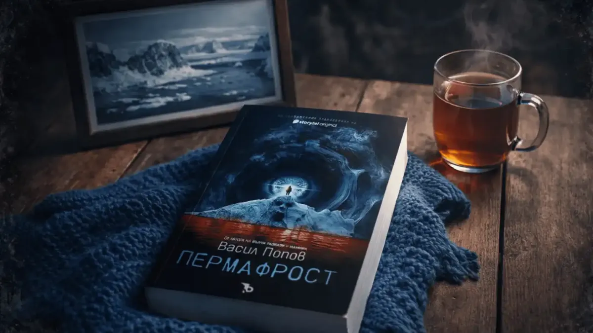 Хит от автора на "Мамник": „Пермафрост“ на Васил Попов