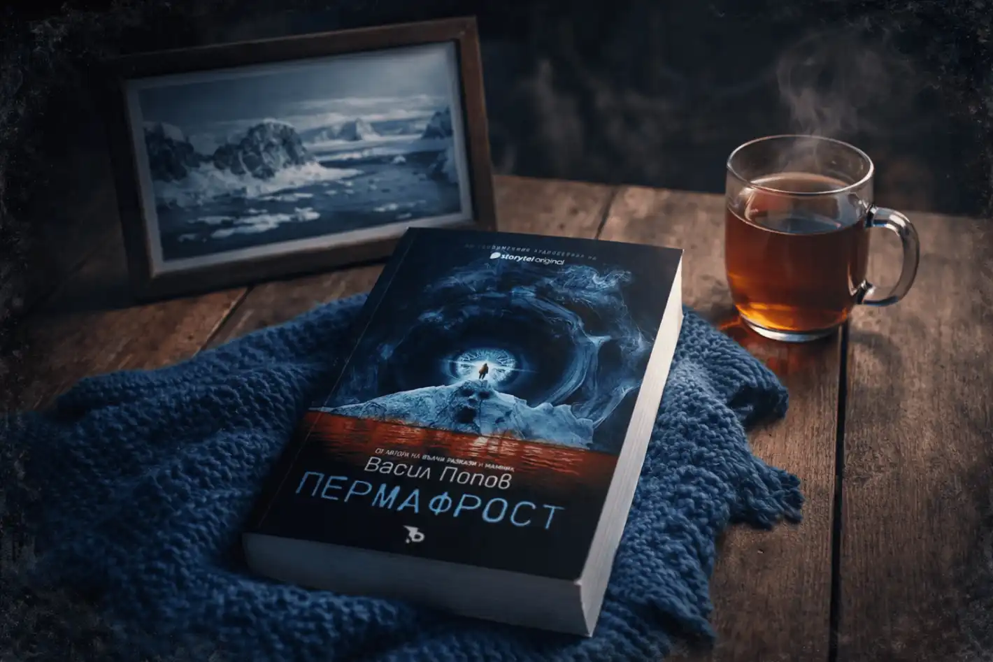 Хит от автора на "Мамник": „Пермафрост“ на Васил Попов