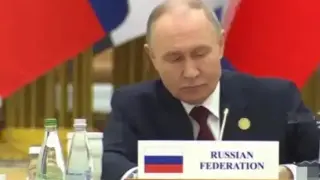 Заглушиха Путин за 34 секунди, той се изнерви жестоко Видео