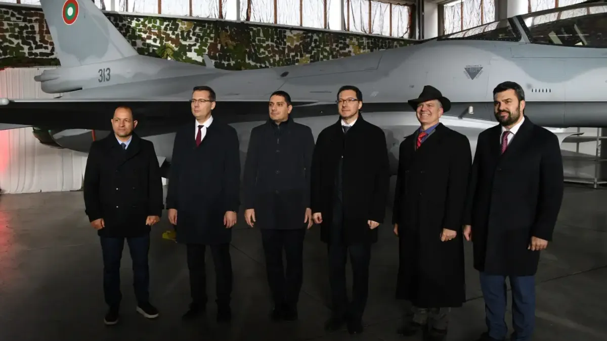 Митов за F-16: Без стратегическите решения, взети от ГЕРБ, този напредък нямаше да е възможен