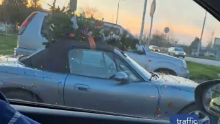 Шофьор събра очите на пловдивчани, такова нещо не се вижда всеки ден Снимки