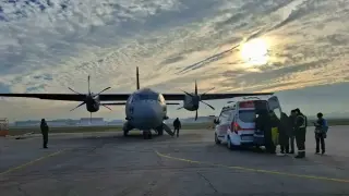 Спартанът литна по спешност към Варна