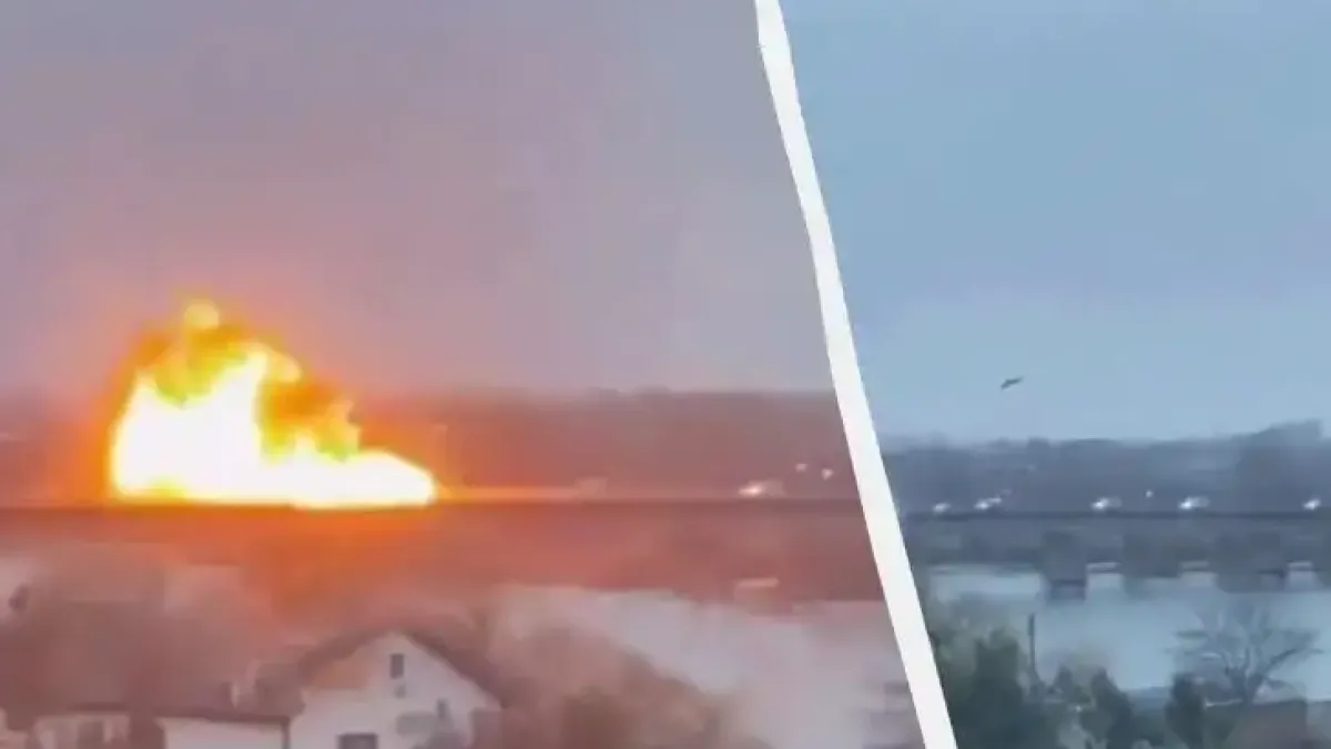 Руски дрон удари мост в Одеска област и уби майка на 3 деца Видео