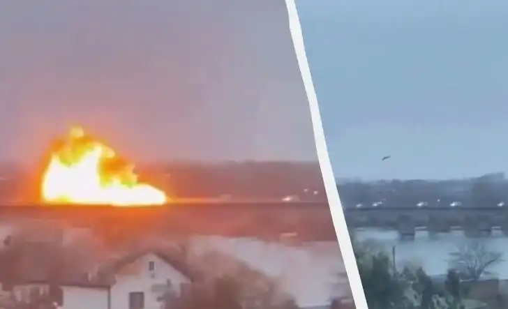 Руски дрон удари мост в Одеска област и уби майка на 3 деца Видео