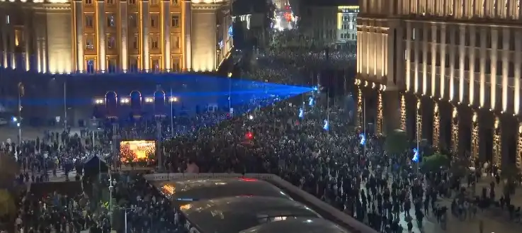 Движението в центъра на София е блокирано заради протести