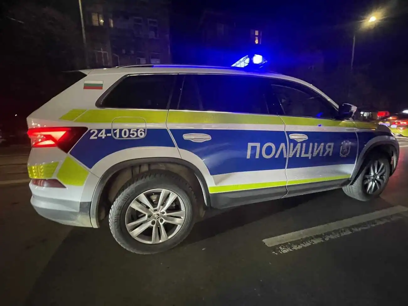Пловдивски полицай ранен при грабеж, има задържан