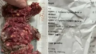 Клиент е в шок заради сурово кюфте: Вечерята ми мучеше! Снимки