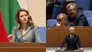 "Не парламент, а кочина с алкохолици": Прекъснаха заседанието на НС заради Манол Пейков БЛИЦ Live