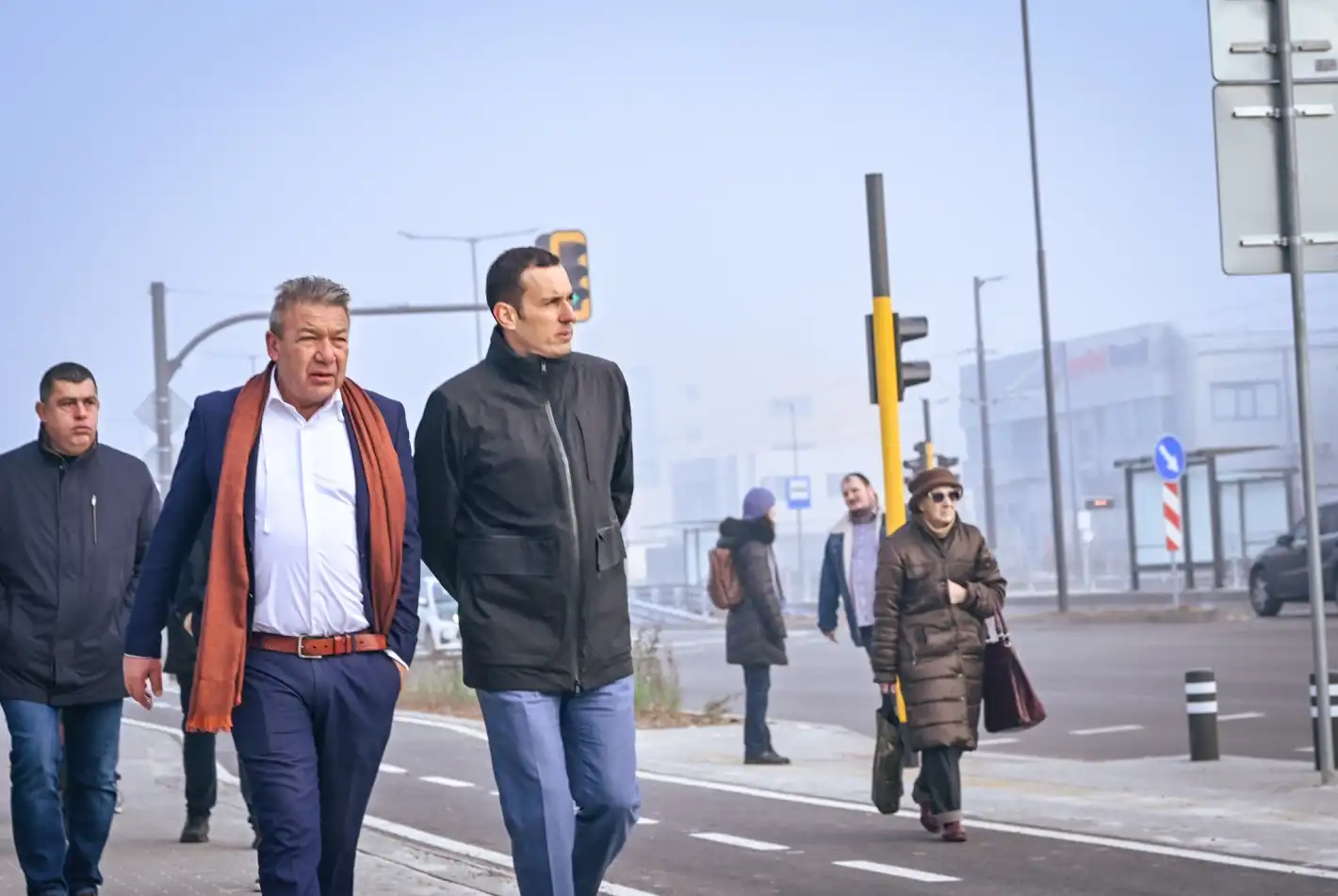 Новият бул. „Рожен“ променя трафика в София: бърза връзка със Северната тангента Снимки