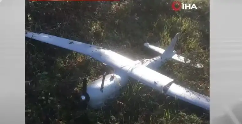 Руски дрон се разби в Турция до Черно море