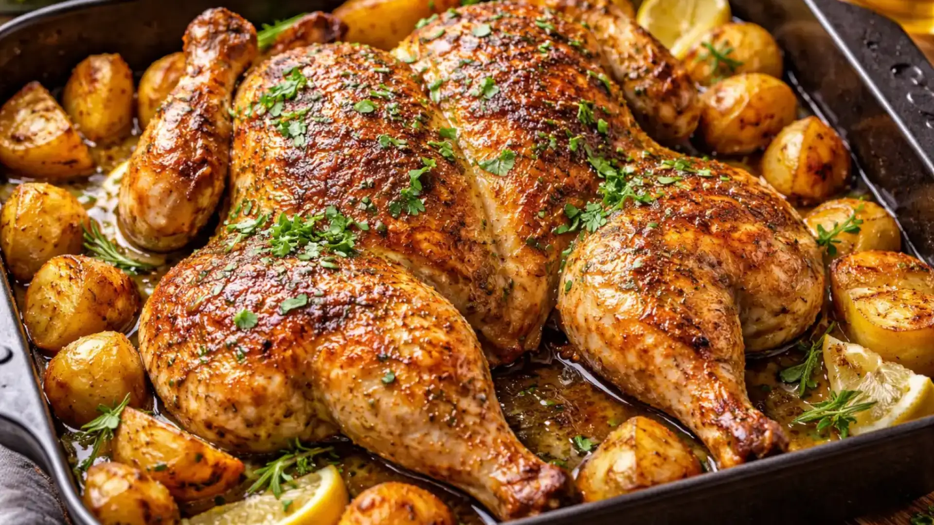 Трик: Тайната рецепта за идеално печено пиле