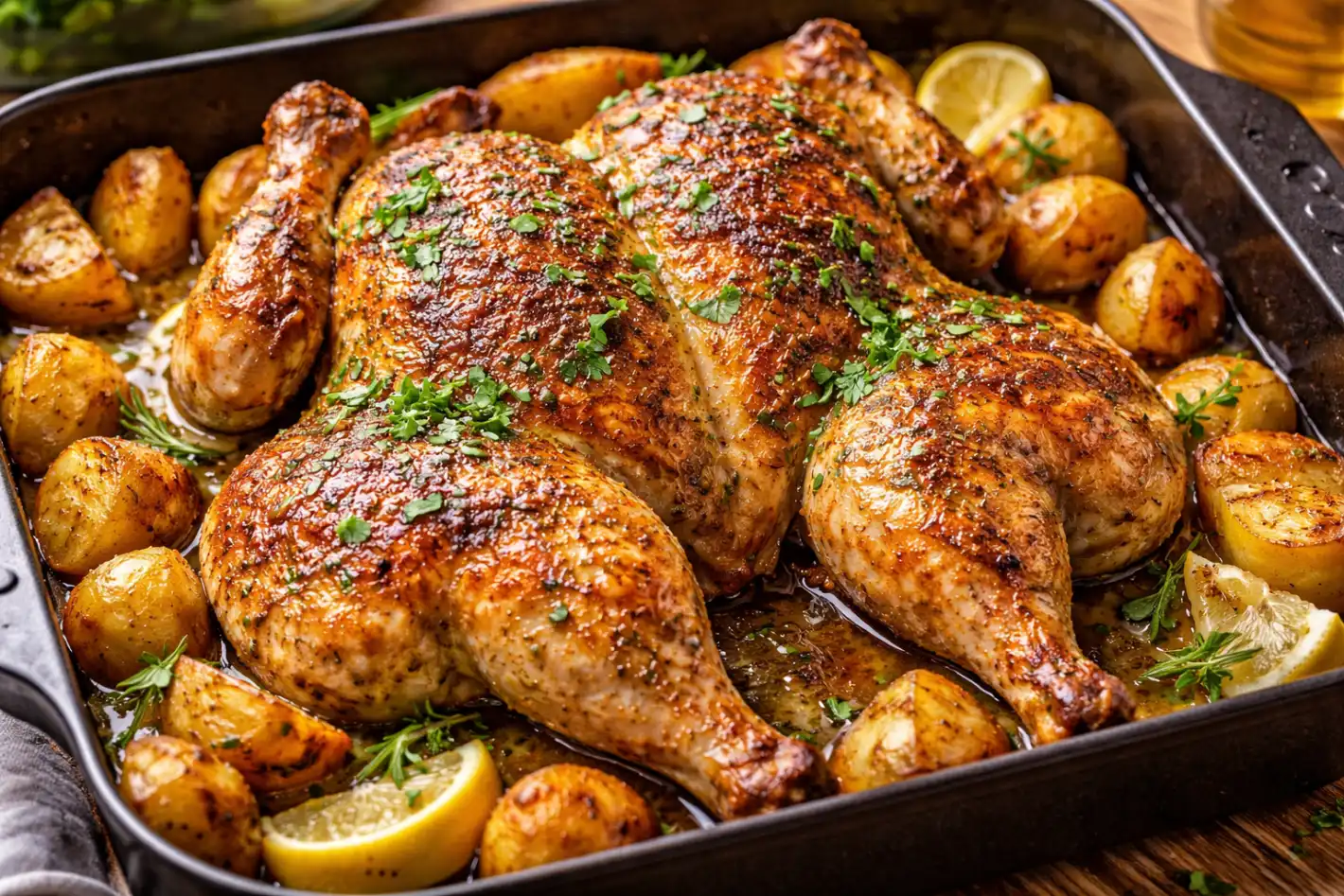 Трик: Тайната рецепта за идеално печено пиле