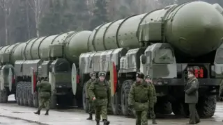 Защо ракетата "Орешник" няма как да прелети от Беларус до Киев за 111 секунди