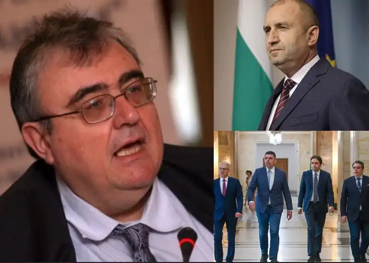 Политолог: Ще ходим на втори избори през 2026 г., Радев пече партньорство с ПП-ДБ и кабинет наесен