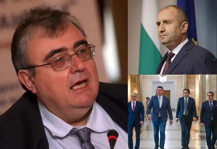 Политолог: Ще ходим на втори избори през 2026 г., Радев пече партньорство с ПП-ДБ и кабинет наесен
