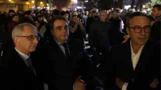 Мечешка услуга: Протестът пред bTV лепна на Цънцарова "придворна журналистка"