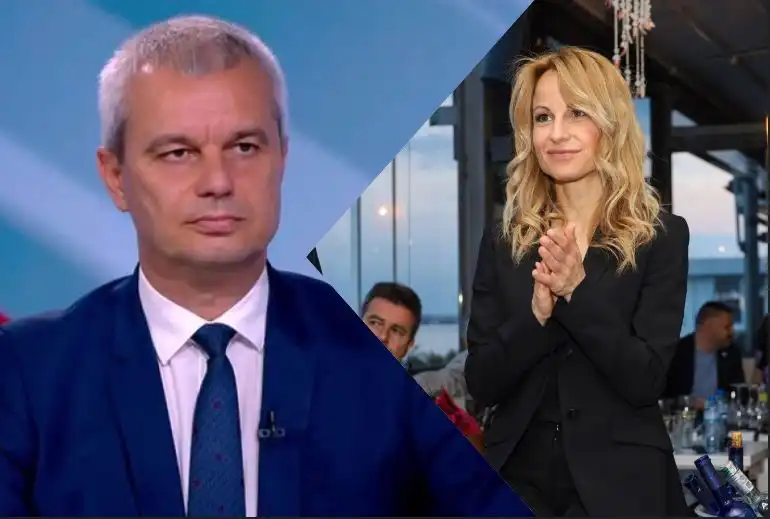 Костадинов: Цънцарова е пропагандист на ПП-ДБ! На протеста я защитиха соросоиди и жълтопаветни утайки!