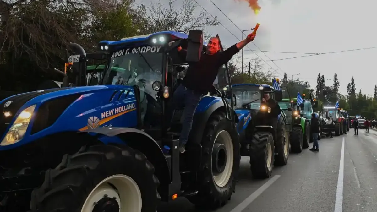 Очакват се блокади на границата заради нови протести на гръцките фермери