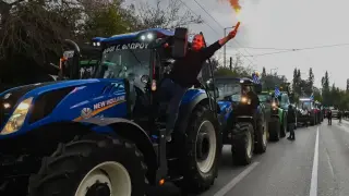 Очакват се блокади на границата заради нови протести на гръцките фермери