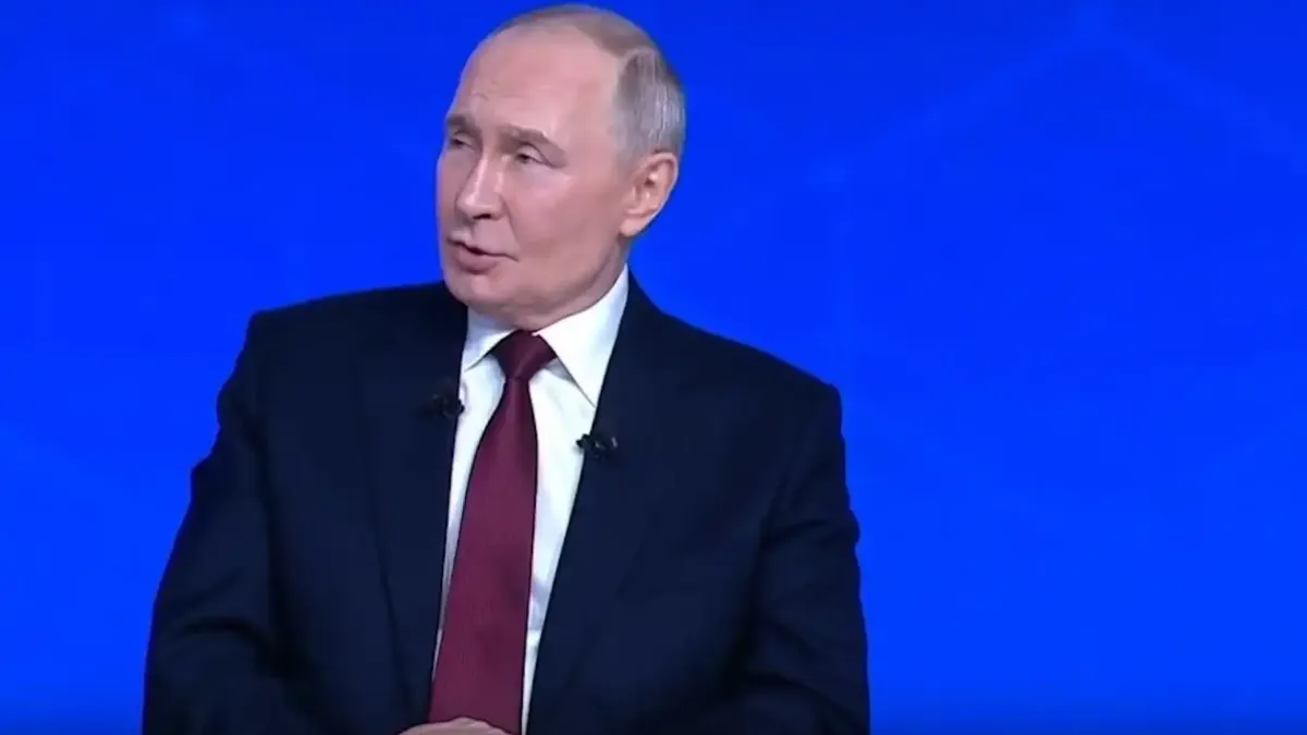 Путин: Украйна не бърза да постигне мир