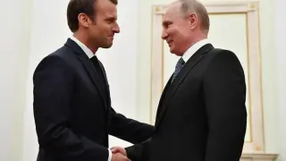 Обрат: Путин е готов за разговор с Макрон, но при едно условие
