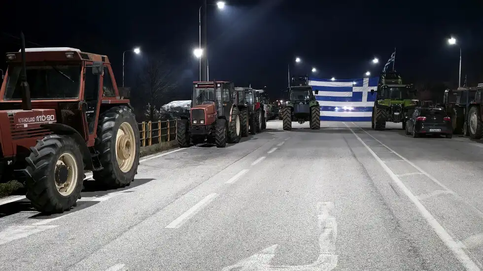 Затруднения за товарния трафик на границата с Гърция
