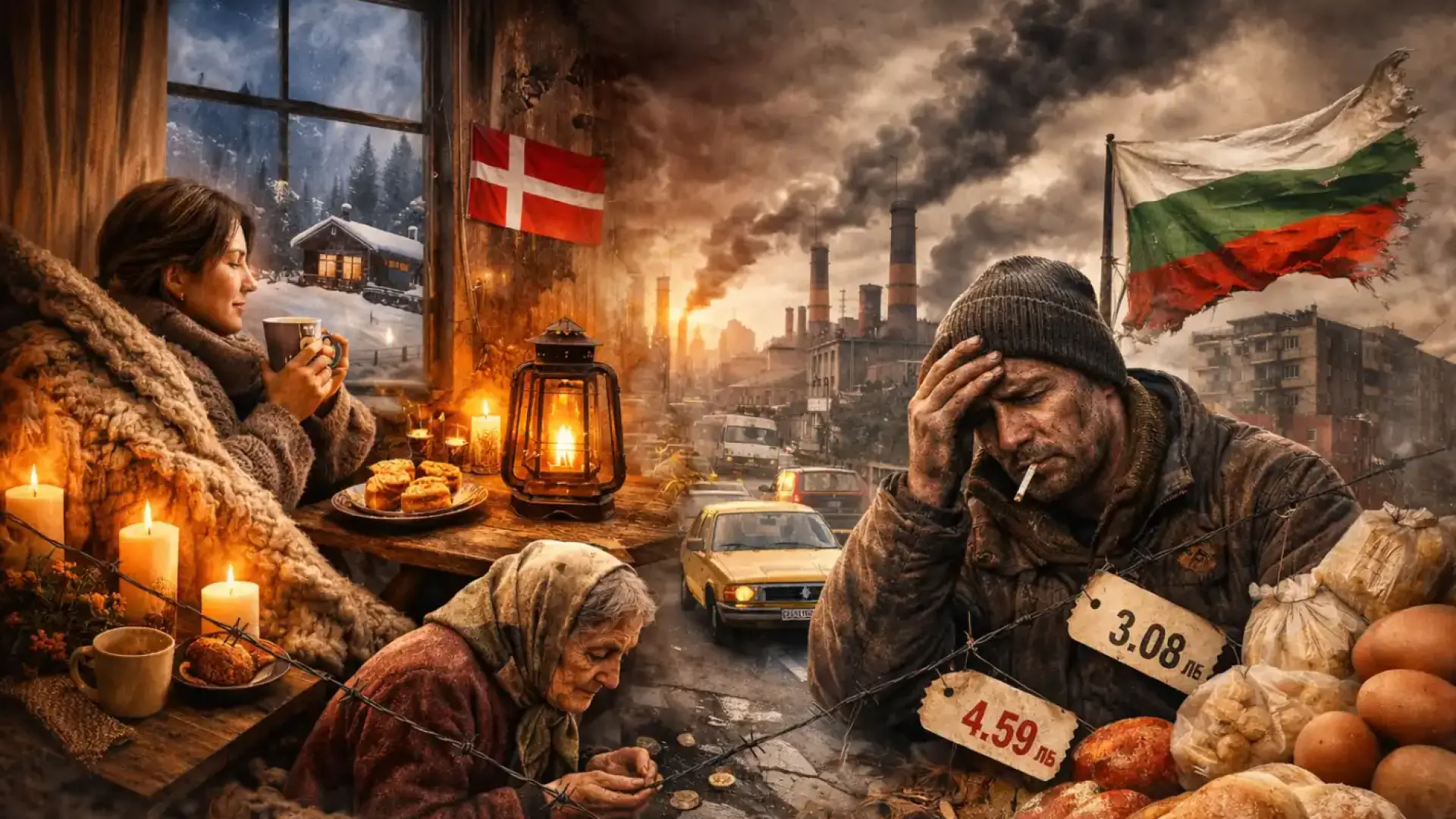 Хюга, Фика и България, в която още стискаме зъби!