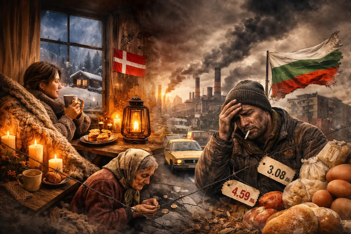 Хюга, Фика и България, в която още стискаме зъби!