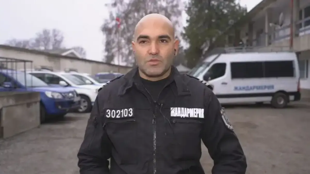 "Полицаят на годината", разказа за подвига, донесъл му титлата: Нямаше много време за мислене