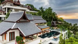 Нашата Мария дава райска вила под наем на Пукет, оказа се съпруга на известен българин снимки