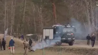 Руската заплаха надвисва: Полша започна военни обучения за цивилни Видео