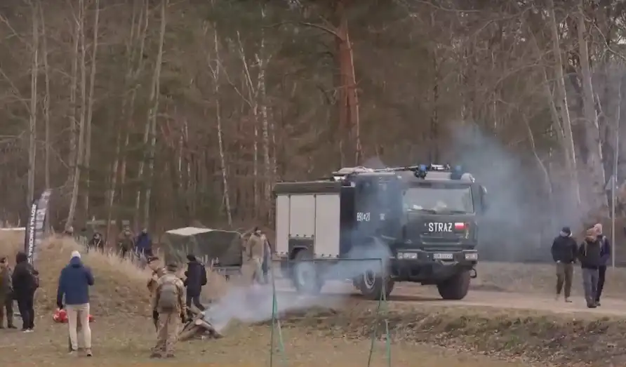 Руската заплаха надвисва: Полша започна военни обучения за цивилни Видео