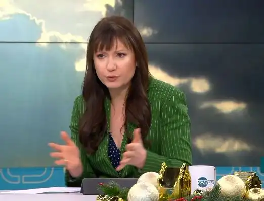 Рокада и в NOVA News: Лора Инджова слиза от екрана Снимки