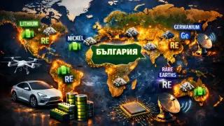 Войни за редки метали през 2026 г.: България на картата на глобалното пренареждане