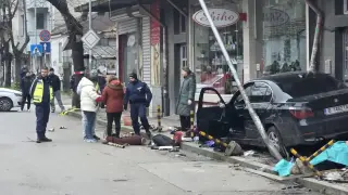 Минути след смъртоносното меле с 2 трупа във Варна, шофьорът убиец…