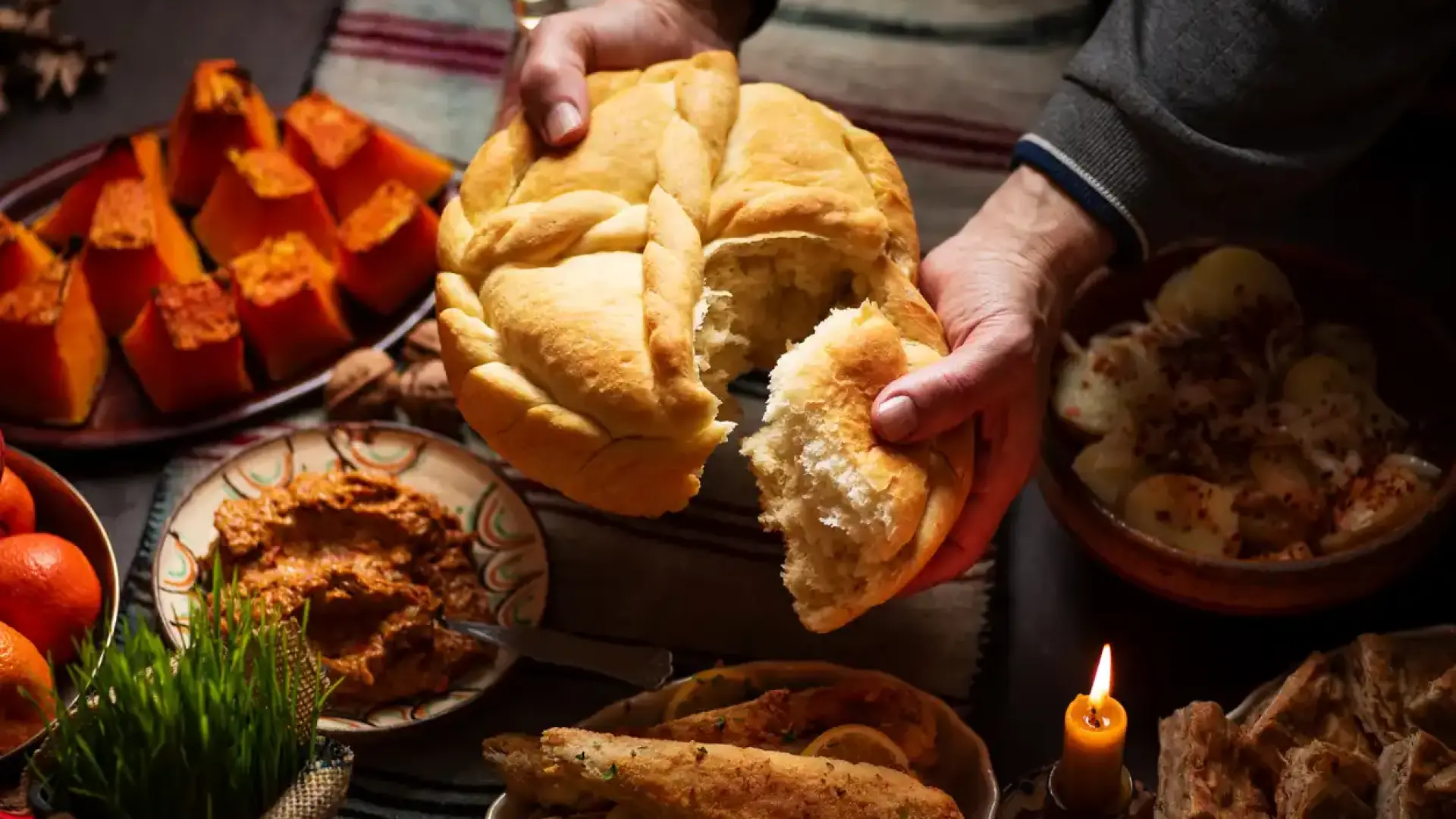 Историята зад коледните обредни хлябове по стара българска традиция