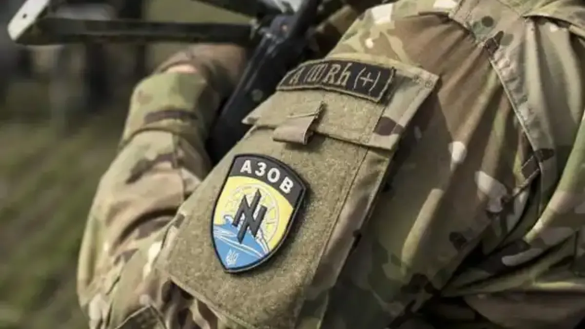 Бойците на "Азов" показаха видео от тоталния разгром над руснаците в Дългополие