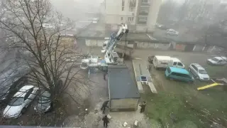 Съседски скандал във Враца заради новопоявил се гараж Видео