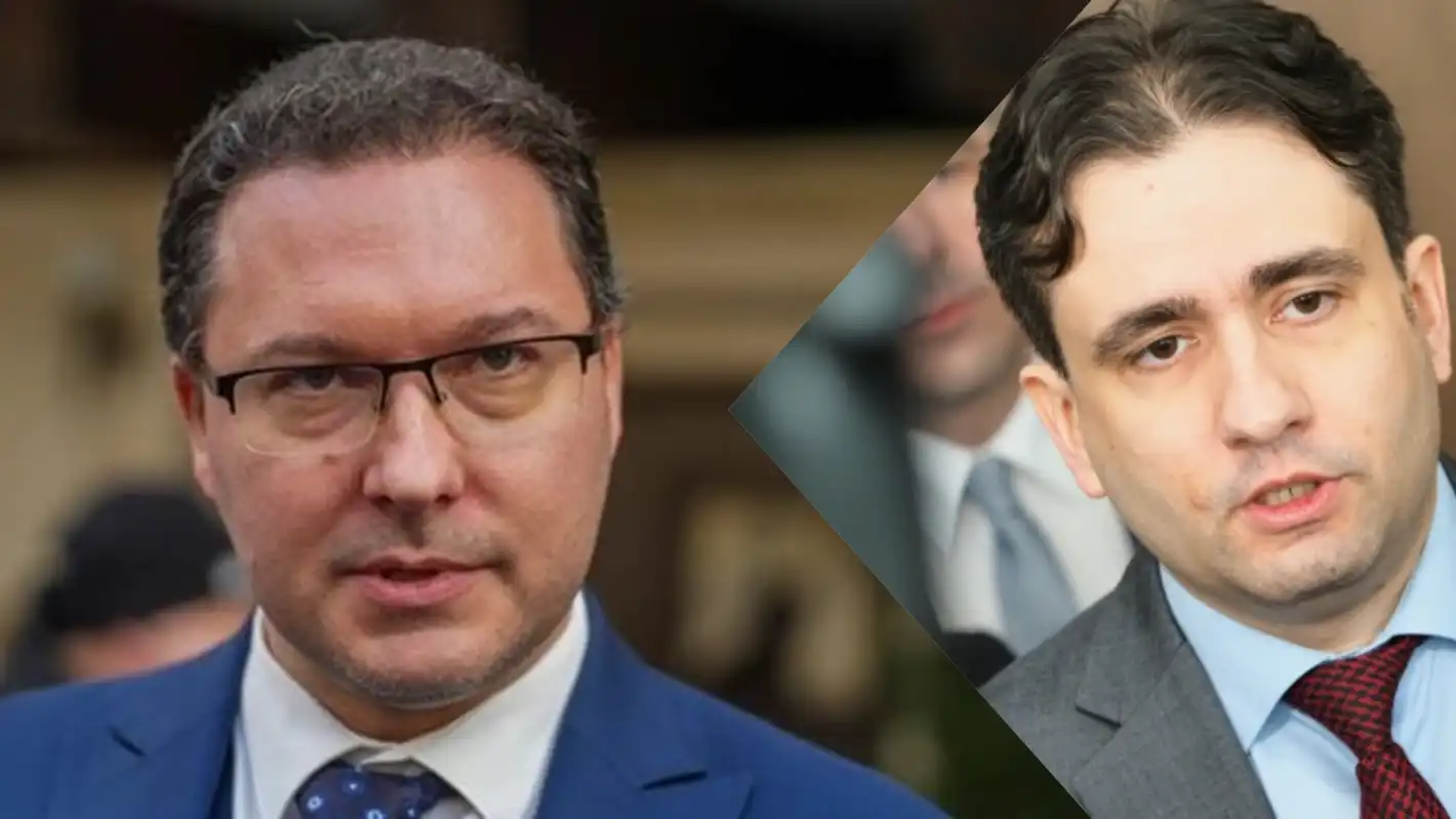 Даниел Митов и Божидар Божанов