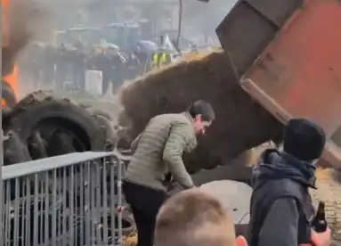 Гръцки бизнесмен: Протестите могат да свалят правителството и у нас