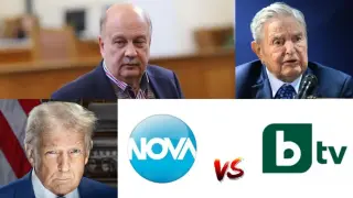 Георги Марков пред БЛИЦ: От Сорос ТВ чакат Тръмп да падне! Да ги видим кои са тези хора!