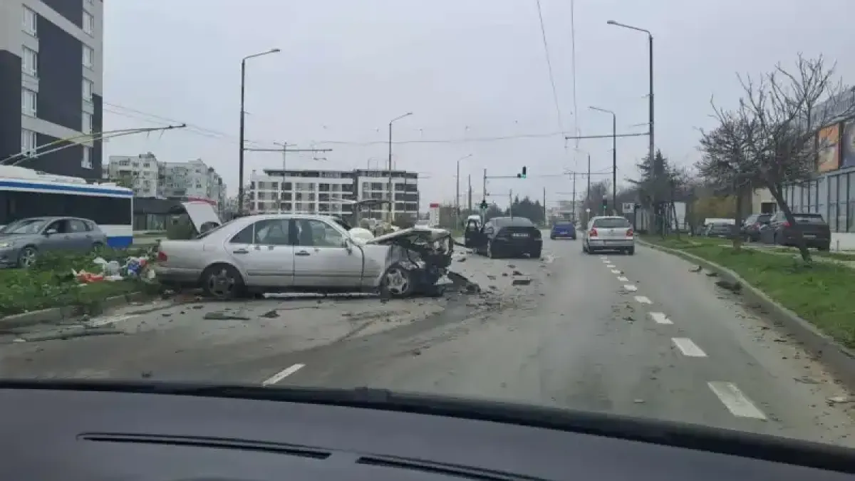 Ново меле във Варна, щетите са огромни