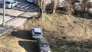 Грозна изцепка на тарикати в София, "да спестят 2 лв. от паркинг" Снимка