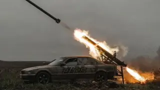 Вижте как ВСУ превърнаха „седмица“ в ракетна установка Снимки