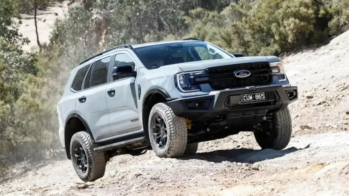 Ford представи мощен всъдеход на рама за тежки условия Снимки