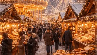 Топ 3 коледни базара в Европа, издъниха ли се в София