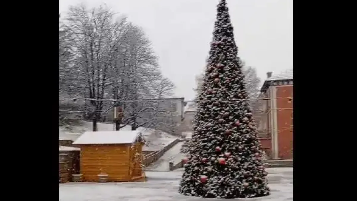 Снегът за Коледа е факт! Meteo Bulgaria издаде червен код Видео